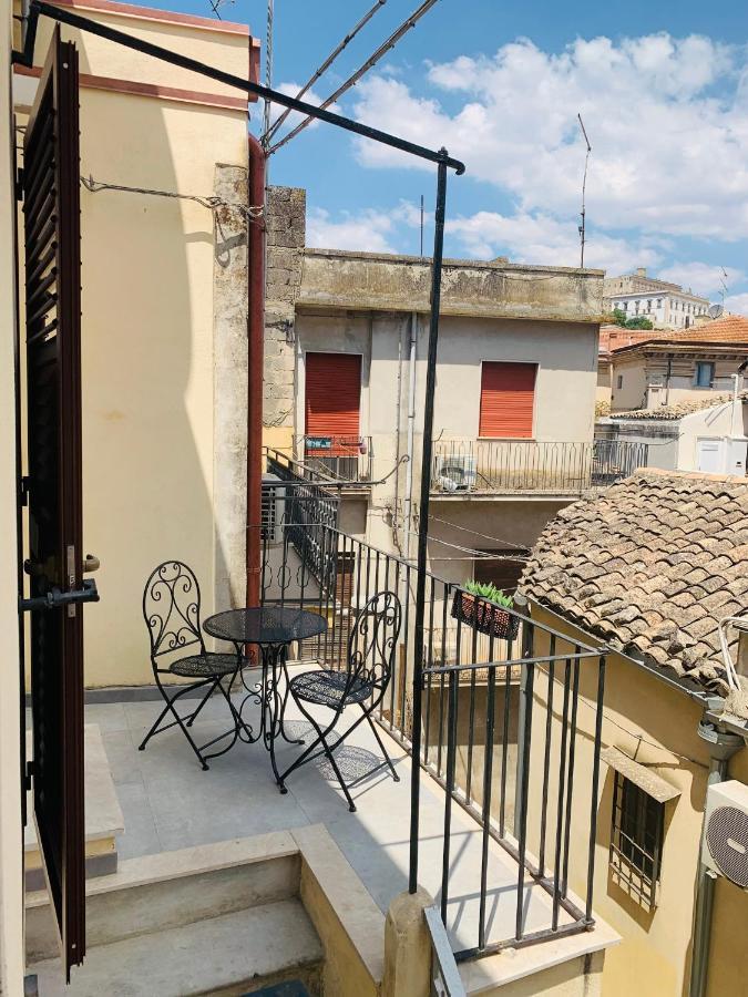 La Casetta Di Santa Sofia Modica Buitenkant foto